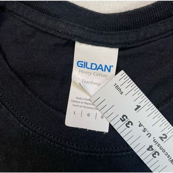 Macula Dog Graphic T-shirt Men Large Black Short Sleeve Music - Picture 7 of 8